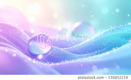 Water drop material 130852219