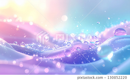 Water drop material 130852220
