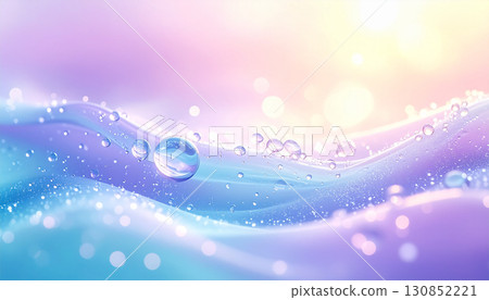 Water drop material 130852221