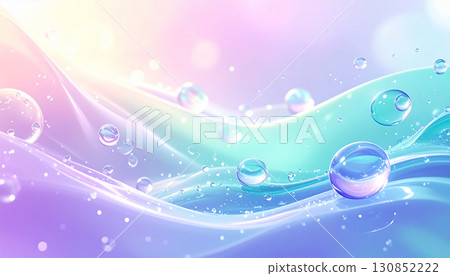 Water drop material 130852222
