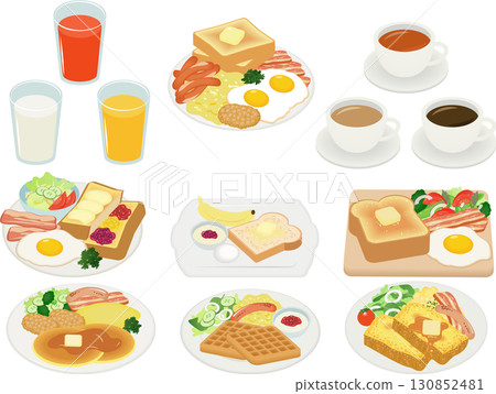 單盤早餐套餐 130852481