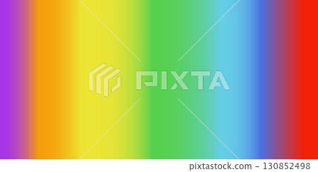 Vibrant Rainbow Gradient Background Image. Colorful holographic design. 130852498