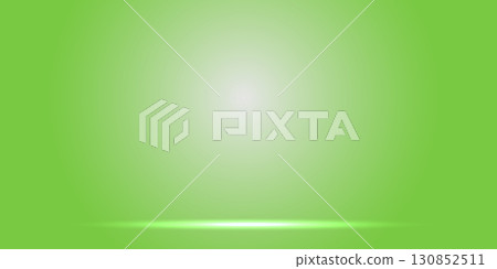 Vibrant Green Studio Background with Soft Gradient for Product Photography. Vibrant Green Studio Background with Soft Gradient for Product Photography. 130852511