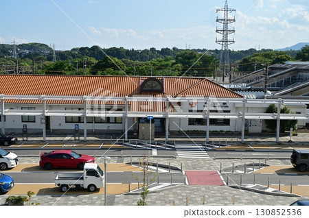 Kameyama Station (Mie Prefecture) Kansai Main Line/Kii Main Line station building 130852536