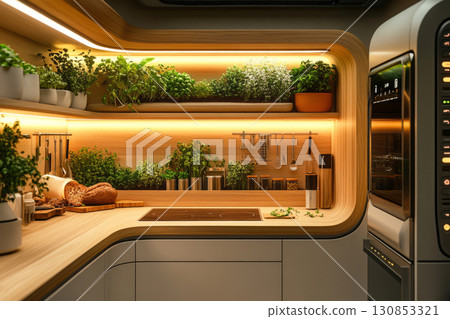 In an artistic illustration, a girls braids flow down her back with intricate detail. The soft background emphasizes the craftsmanship and grace of her hair design 130853321