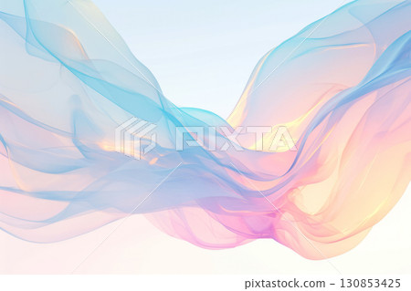 A vibrant scene of a dragonfly resting on a white water lily in the middle of a peaceful pond. The delicate wings and serene water capture nature beauty and harmony 130853425