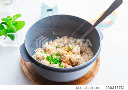 調味燕麥片 調味燕麥片 130853781