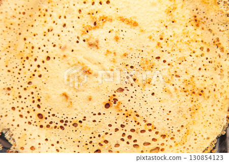 Background of homemade Russian pancakes Bliny on Shrovetide - Maslenitsa Background of homemade Russian pancakes Bliny on Shrovetide - Maslenitsa 130854123
