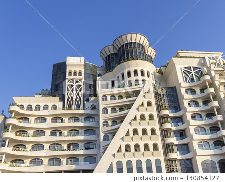 09.09.2025 - Batumi, Georgia - View of the Gloria hotel 09.09.2025 - Batumi, Georgia - View of the Gloria hotel 130854127