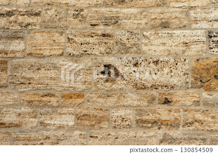 Antique beautiful stone wall Antique beautiful stone wall 130854509