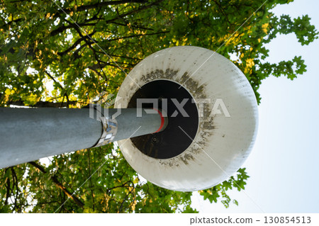 Lamppost in the park Lamppost in the park 130854513
