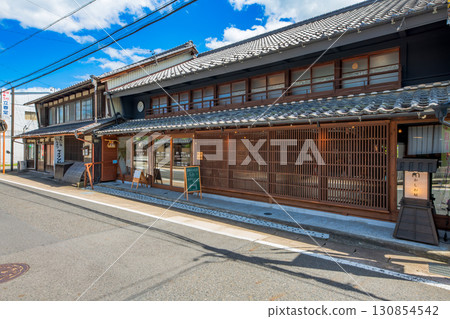 岐阜縣中山道禦岳宿街景 岐阜縣中山道禦岳宿街景 130854542