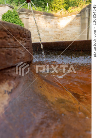 Mineral drinking water source 130854549