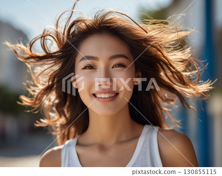 Running Girl Running Girl 130855115