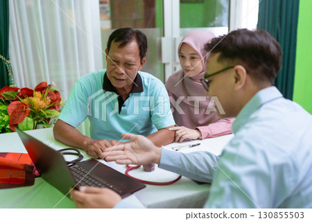 Participate in a Consultation Session Engaging Effectively With Healthcare Professionals 130855503