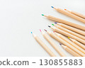 Colorful colored pencil 130855883