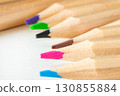 Colorful colored pencil 130855884