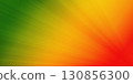Abstract background in red, yellow and green tones with grainy texture. 130856300
