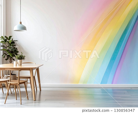 Bright living room 130856347