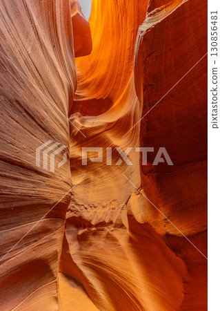 View of Lower Antelope Canyon in Arizona, USA, Grand Canyon, Grand Circle View of Lower Antelope Canyon in Arizona, USA, Grand Canyon, Grand Circle 130856481