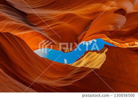 美國亞利桑那州下羚羊峽谷景觀、大峽谷、大圓環 美國亞利桑那州下羚羊峽谷景觀、大峽谷、大圓環 130856500