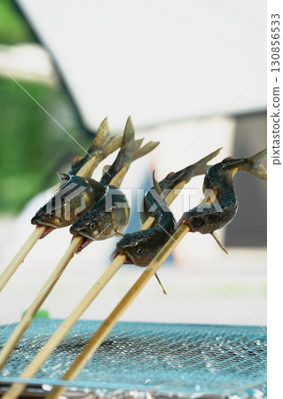 鹽烤香魚串 鹽烤香魚串 130856533