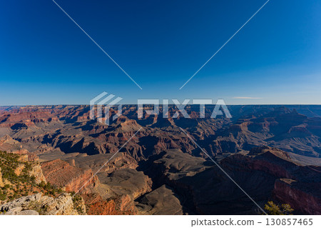 美國亞利桑那州大峽谷風景,默瑟角,大圓環 美國亞利桑那州大峽谷風景,默瑟角,大圓環 130857465