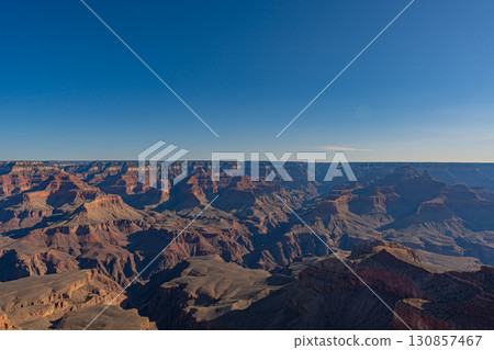 Grand Canyon scenery in Arizona, USA, Mercer Point, Grand Circle Grand Canyon scenery in Arizona, USA, Mercer Point, Grand Circle 130857467
