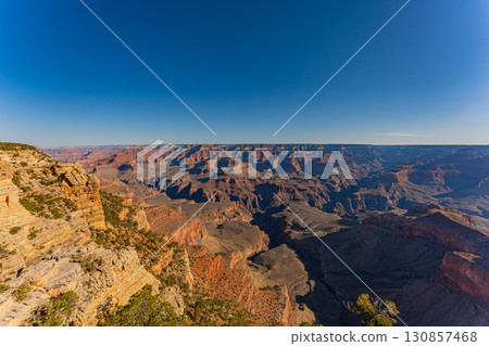 美國亞利桑那州大峽谷風景,默瑟角,大圓環 美國亞利桑那州大峽谷風景,默瑟角,大圓環 130857468