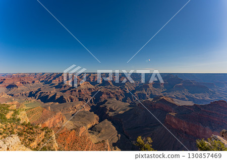 美國亞利桑那州大峽谷風景,默瑟角,大圓環 美國亞利桑那州大峽谷風景,默瑟角,大圓環 130857469