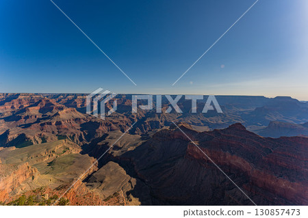 Grand Canyon scenery in Arizona, USA, Mercer Point, Grand Circle 130857473