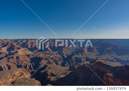 Grand Canyon scenery in Arizona, USA, Mercer Point, Grand Circle 130857474