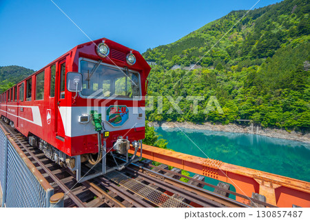 [靜岡縣] 伊川線 奧大伊河城站 出發的電車 130857487