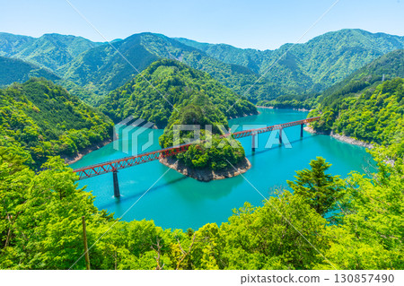 [Shizuoka Prefecture] Okuoi Lake Station 130857490