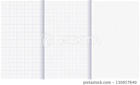 Millimeter paper template Millimeter paper template 130857640