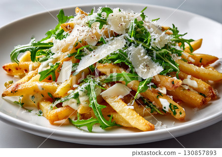 Gourmet Truffle Fries Gourmet Truffle Fries 130857893