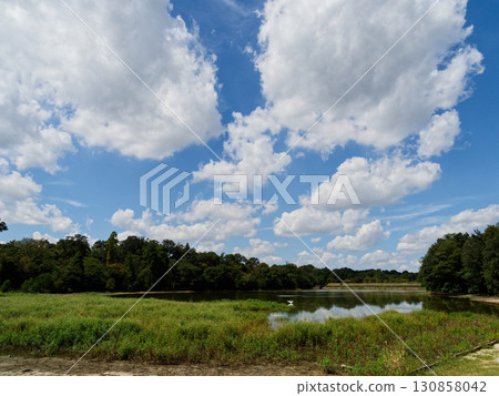 Summer clouds Summer clouds 130858042