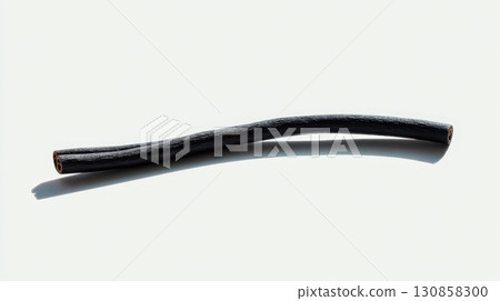 black iron hammer on white background 130858300