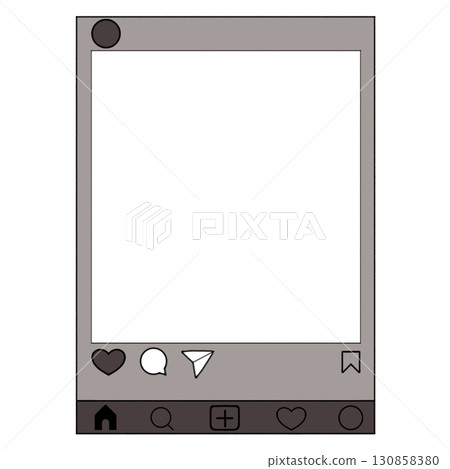 Instagram-style frame_black, favorite color 130858380