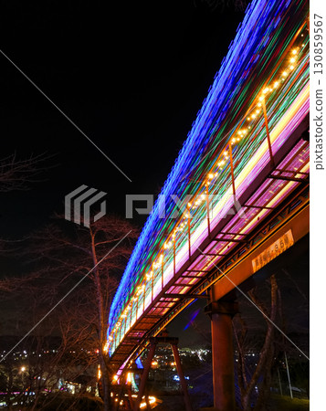 Shibata Fantasy Illumination (Funaoka Castle Ruins Park) [Shibata Town, Shibata District, Miyagi Prefecture] 130859567