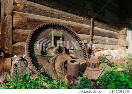 Rural metal device parts 130859569