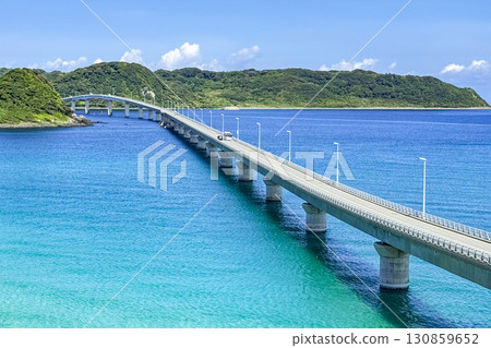 Beautiful Kakushima Bridge Beautiful Kakushima Bridge 130859652
