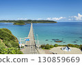 Beautiful Kakushima Bridge 130859669