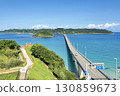 Beautiful Kakushima Bridge 130859673
