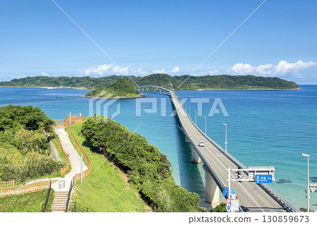 美麗的Kakushima橋 130859673