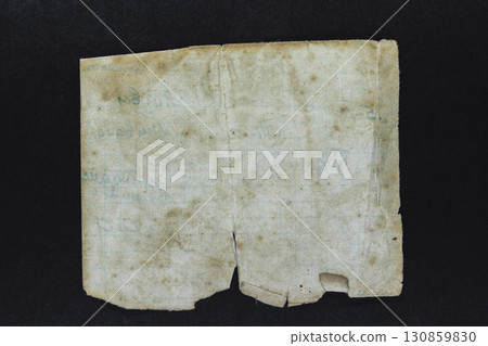 Background of Old and Aged Document Surface 130859830