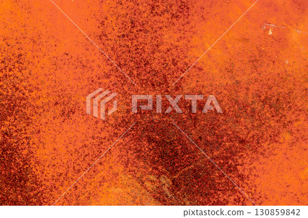 Background of rusty and orange metal surface Background of rusty and orange metal surface 130859842