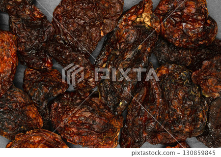 Background of sun dried tomatoes Background of sun dried tomatoes 130859845