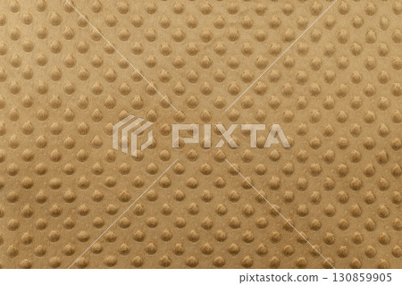 Beige and soft with dots fabric background 130859905