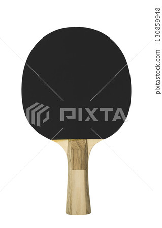 Black table tennis racket Black table tennis racket 130859948